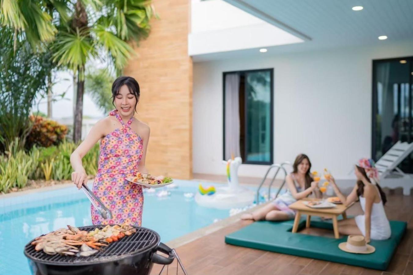 The Sea-Cret Garden Hua Hin Hotel Exterior photo